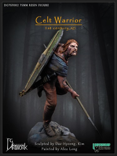 Celt Warrior, 1st c AD