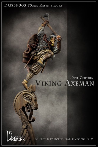 Viking Axeman, 10th Century